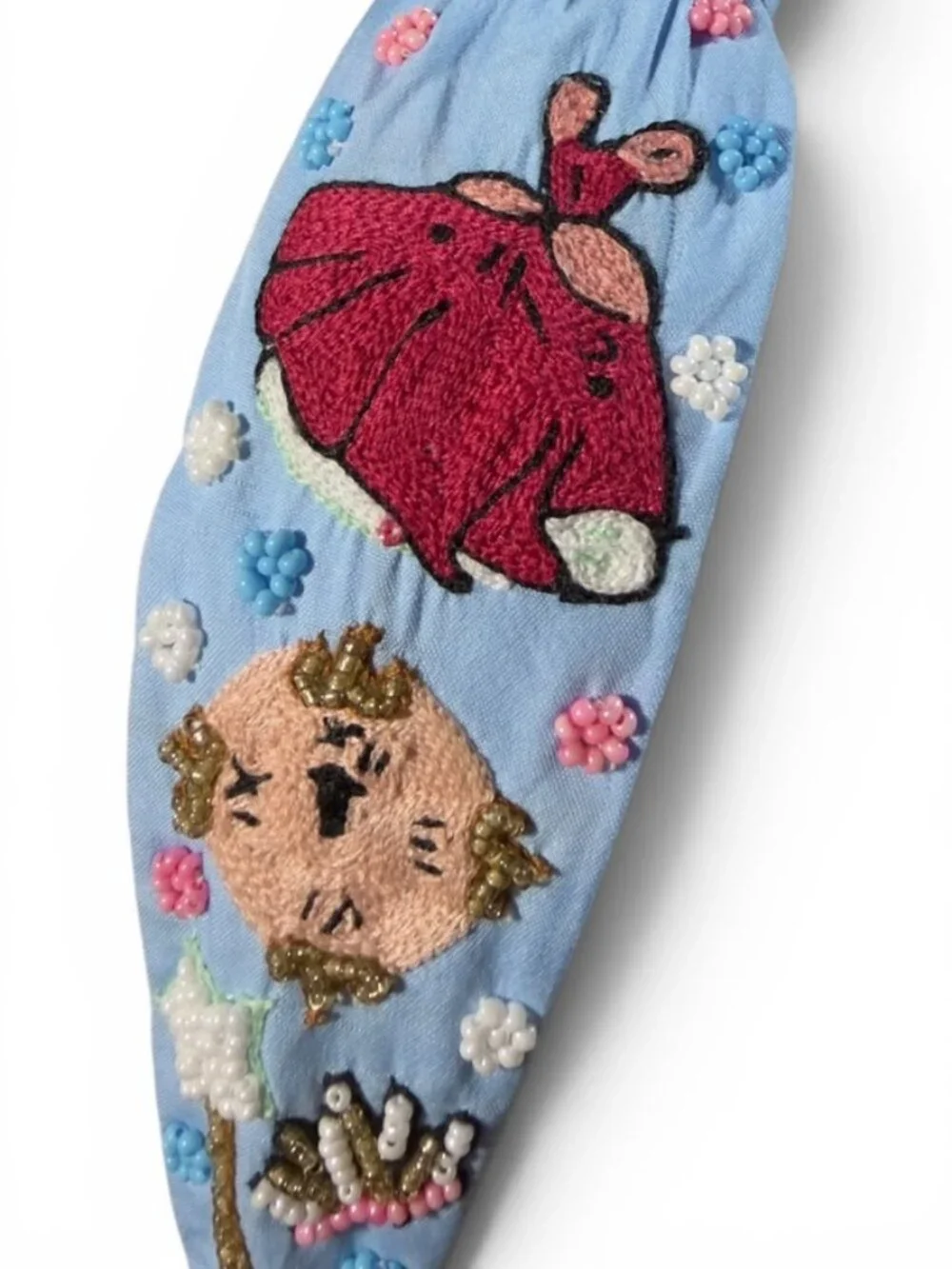 Cinderella Princess Beaded Headband NEW